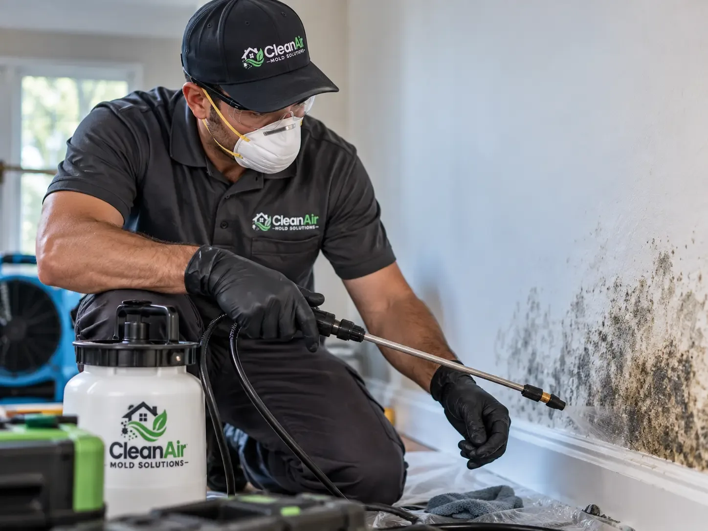 Why choose Mold Remediation in Pioneer, LA